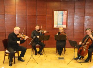 Svečani jubilarni koncert Gudačkog kvarteta Cadenza u Napretkovom kulturnom centru