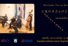 CROAZzOLLA Concertante ansambl – nastavak „Glazbenih druženja“