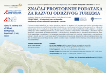 XXVII. Rasprava o turizmu: ZNAČAJ PROSTORNIH PODATAKA ZA RAZVOJ ODRŽIVOG TURIZMA