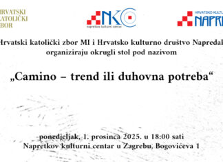 Okrugli stol: CAMINO – TREND ILI DUHOVNA POTREBA
