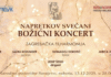 Napretkov svečani božićni koncert: Božić pod krunom tisućljeća