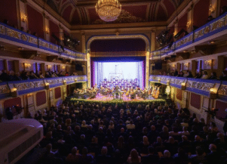 Napretkov božićni koncert: susret glazbe, povijesti i identiteta