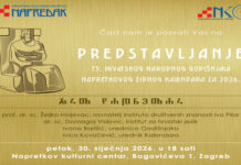 Predstavljanje 73. Hrvatskog narodnog godišnjaka i Napretkovog zidnog kalendara za 2026. godinu u Zagrebu, uz potpisivanje ugovora o dodjeli stipendija