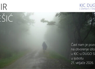 Otvorenje izložbe svjetlopisa Damira Barešića u Dugom Selu