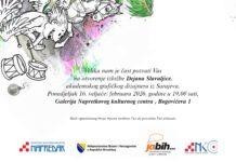 Izložba ILUSTRACIJA I PLAKAT, Dejana Slavuljice