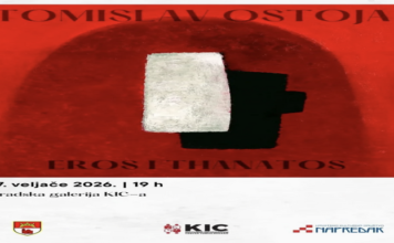 “Eros i Thanatos”: Izložba Tomislava Ostoje u Tomislavgradu