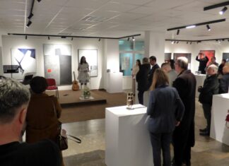 Otvorena izložba Tomislava Ostoje u Tomislavgradu