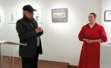 Otvorena izložba Damira Barešića „VIDLJIVI I NEVIDLJIVI CAMINO“ u Tomislavgradu