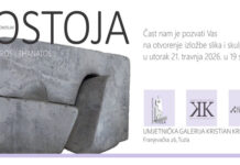 EROS I THANATOS – izložba Tomislava Ostoje u Tuzli