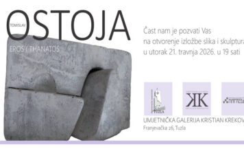 EROS I THANATOS – izložba Tomislava Ostoje u Tuzli