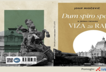 Predstavljanje autobiografske knjige ”Dum spiro spero & zbirka pjesama VIZA za RAJ” autora Josipa Miočevića