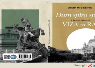 Predstavljanje autobiografske knjige ”Dum spiro spero & zbirka pjesama VIZA za RAJ” autora Josipa Miočevića