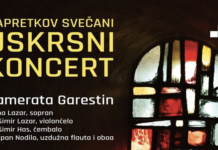 Glazbeni doživljaj Uskrsa: Uskrsni koncert Hrvatskog kulturnog društva Napredak u Sarajevu