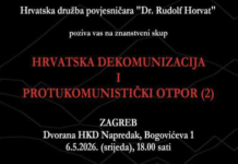 Znanstveni skup u organizaciji Hrvatske družbe povjesničara ”Dr. Rudolf Horvat”