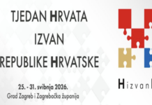 Najava početka programa ”Tjedan Hrvata izvan Republike Hrvatske”