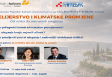 Poziv na XXIX. Rasprave u turizmu: Klimatske promjene i budućnost hotelijerstva
