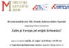„Zašto je Europa još uvijek kršćanska?“ – tribina u Napretkovom kulturnom centru
