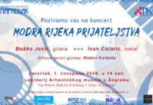 Napretkova večer za prijatelje uz koncert „Modra rijeka prijateljstva“