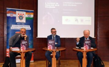 U Napretkovom kulturnom centru predstavljena nova knjiga profesora Ivana Andrijanića