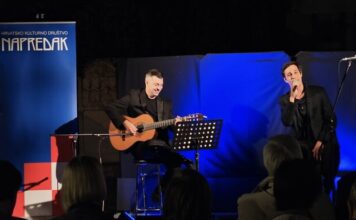 Napretkova večer za prijatelje uz koncert „Modra rijeka prijateljstva“