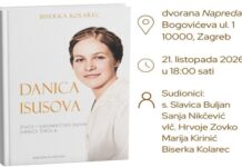 Najava: Predstavljanje knjige „Danica Isusova“ autorice dr. sc. Biserke Kolarec