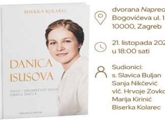 Najava: Predstavljanje knjige „Danica Isusova“ autorice dr. sc. Biserke Kolarec