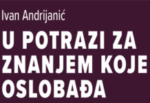 Najava: Predstavljanje knjige „U POTRAZI ZA ZNANJEM KOJE OSLOBAĐA. Povijest indijske filozofije.“ autora Ivana Andrijanića